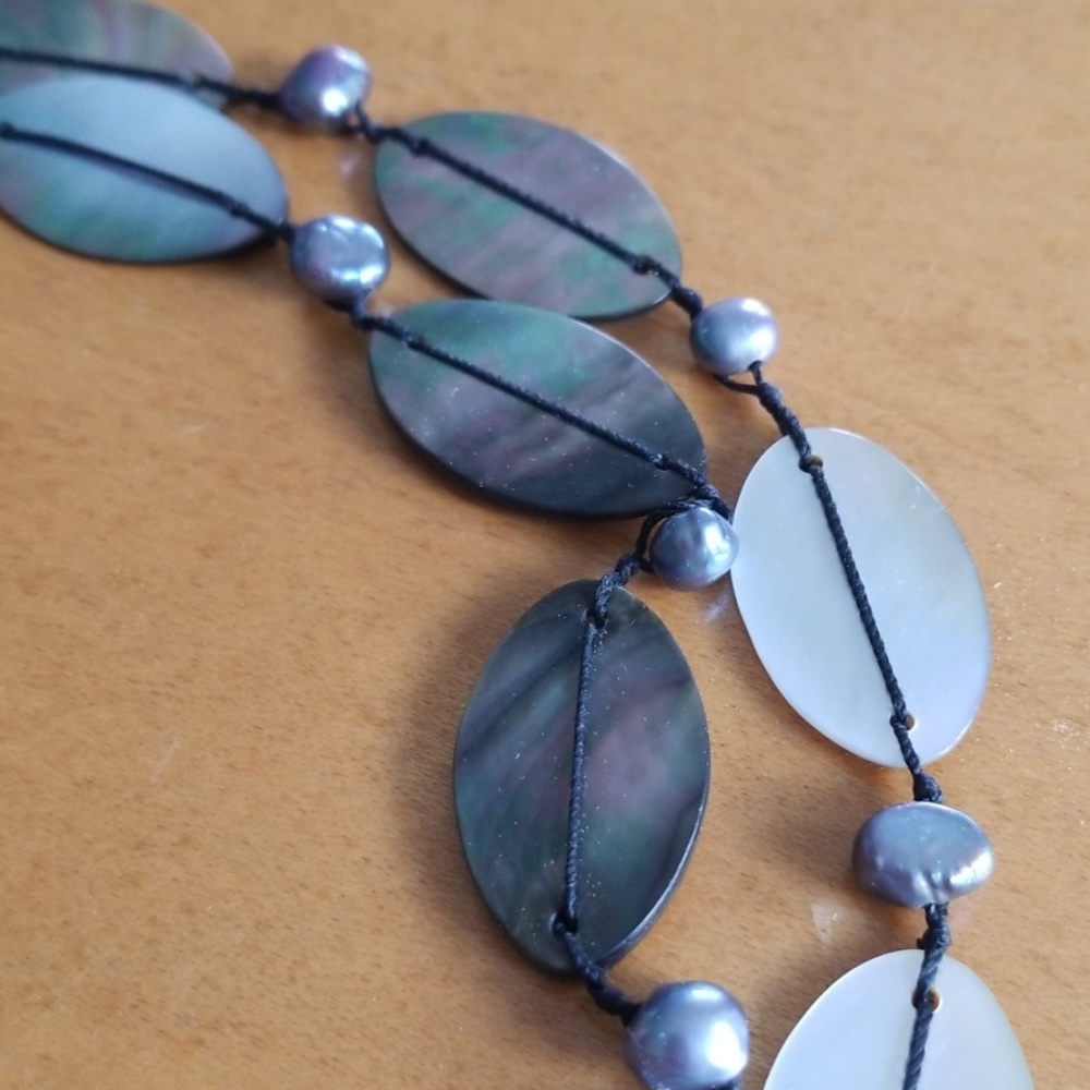 Talbots Statement Choker Necklace - Picture 5 of 8